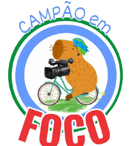 Logo Campão em Foco